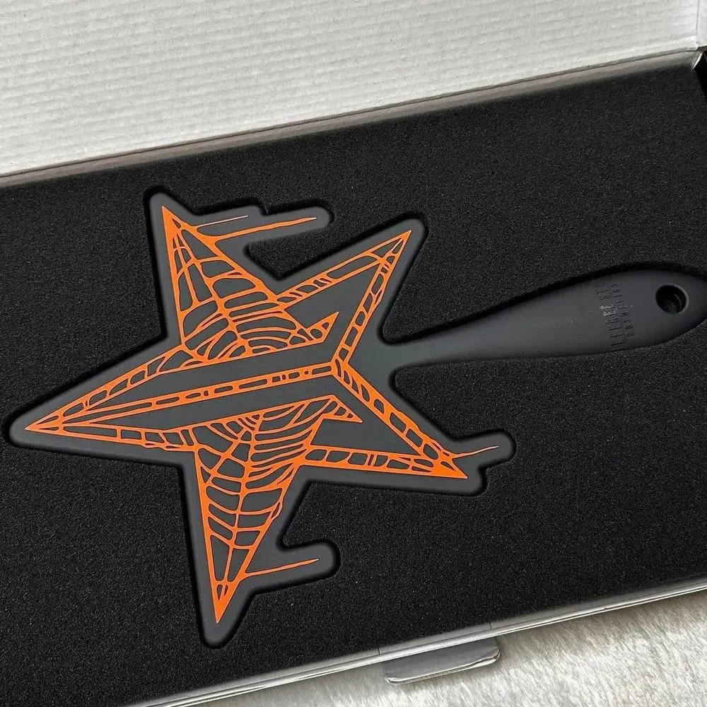 NIB Jeffree Star Limited Edition Halloween Spider Web Hand Mirror OS
